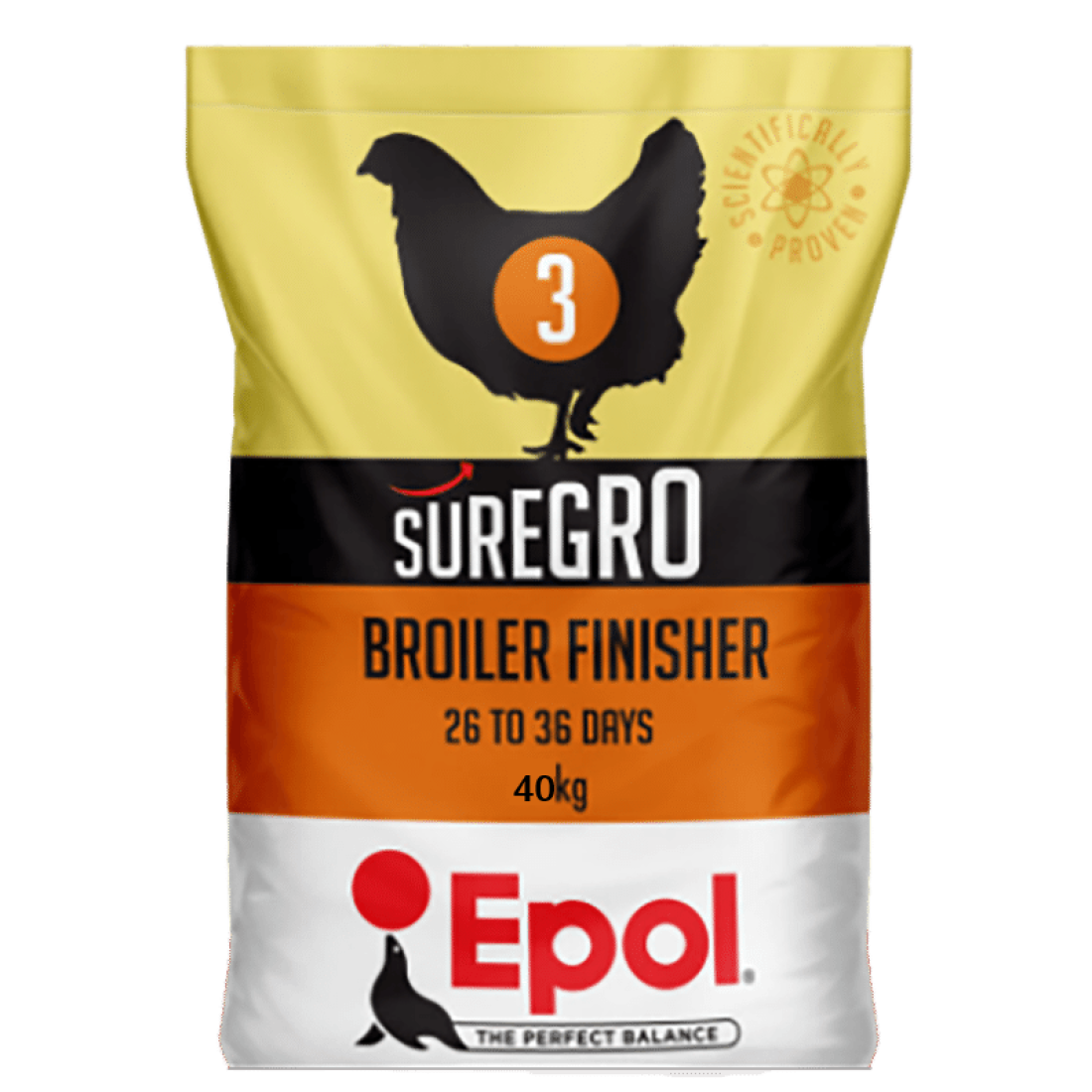 Epol Suregro Broiler Finisher Pellets 40Kg