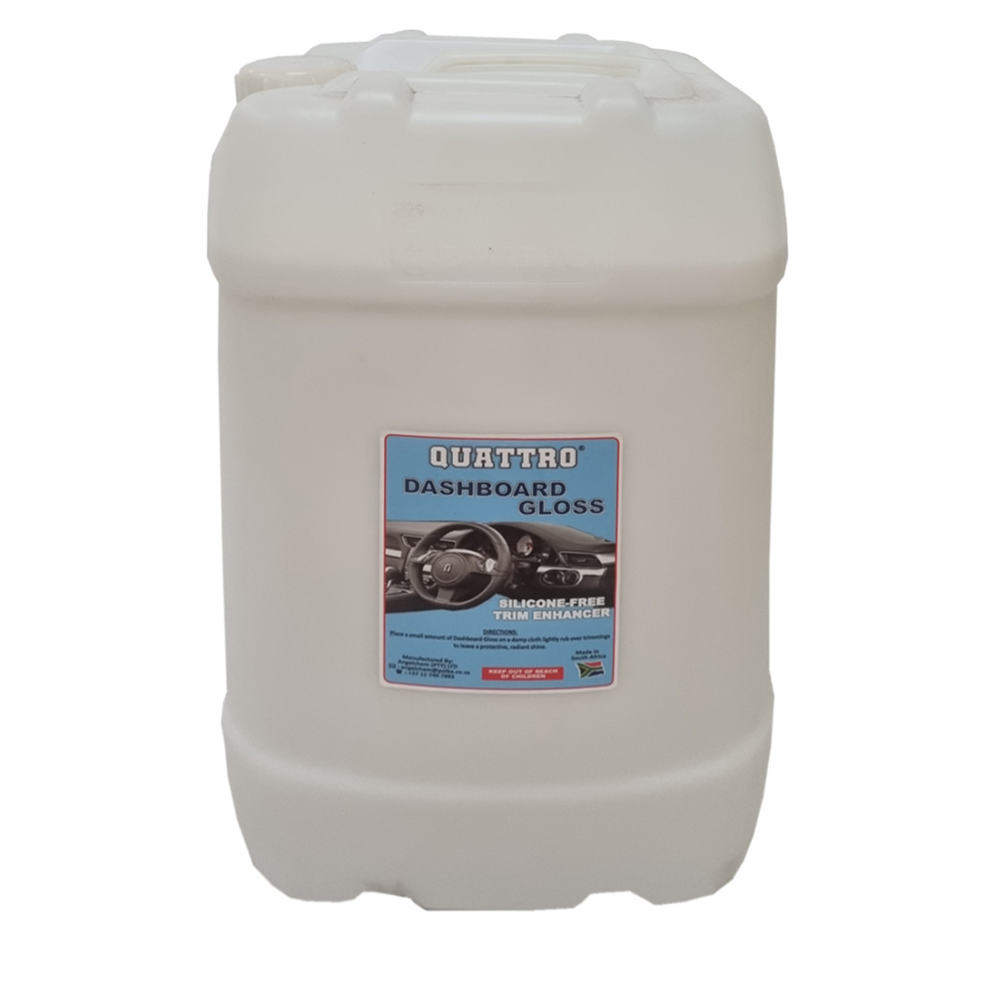 Quattro Dashboard Gloss 25L