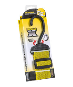 Bungee Straps 70-120Cm Yel