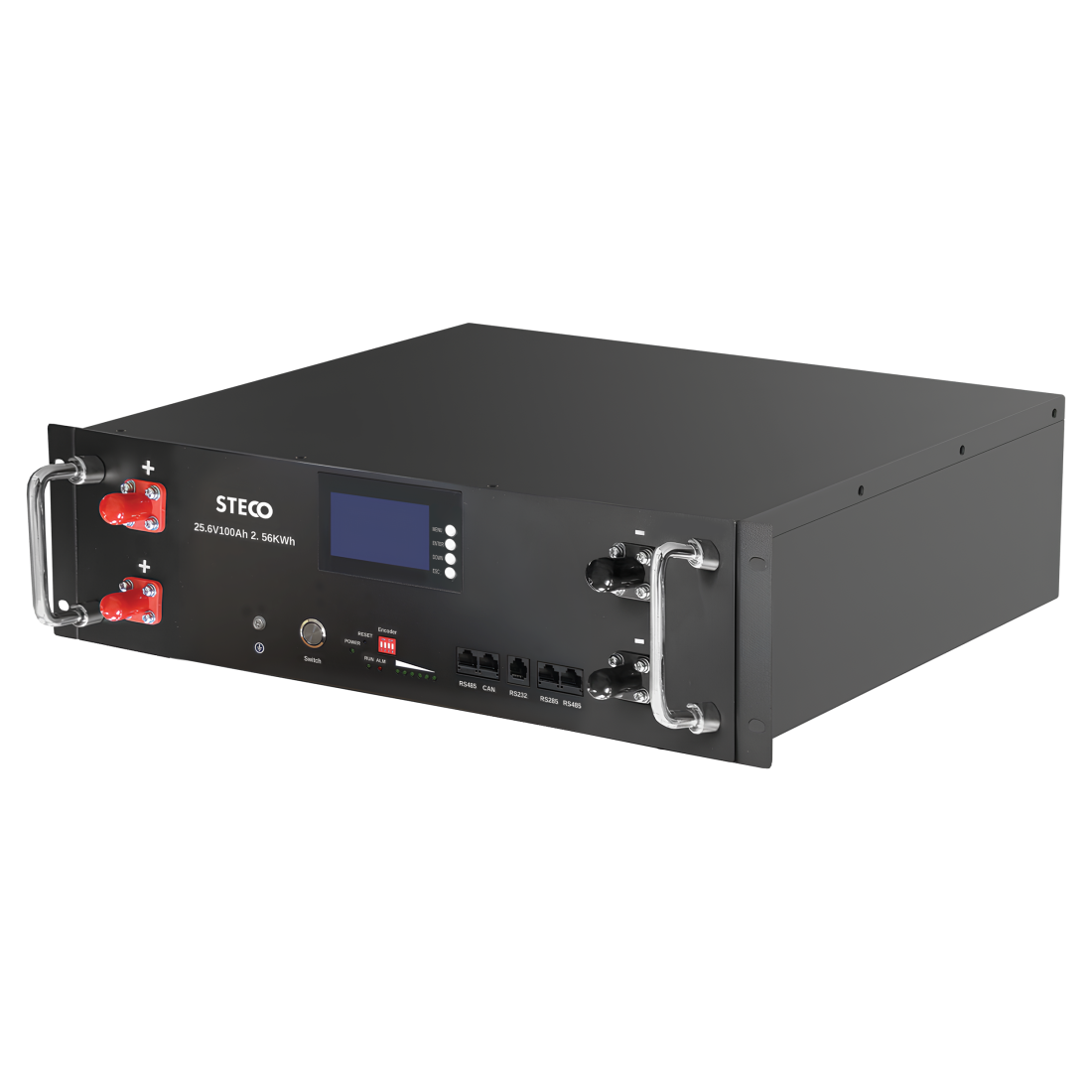 Steco 24V Lifepo4 2560Wh Battery - Image 2
