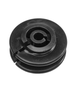 Gallagher Smart Bobbin Insulator Black Plastic - 100 Per Pack
