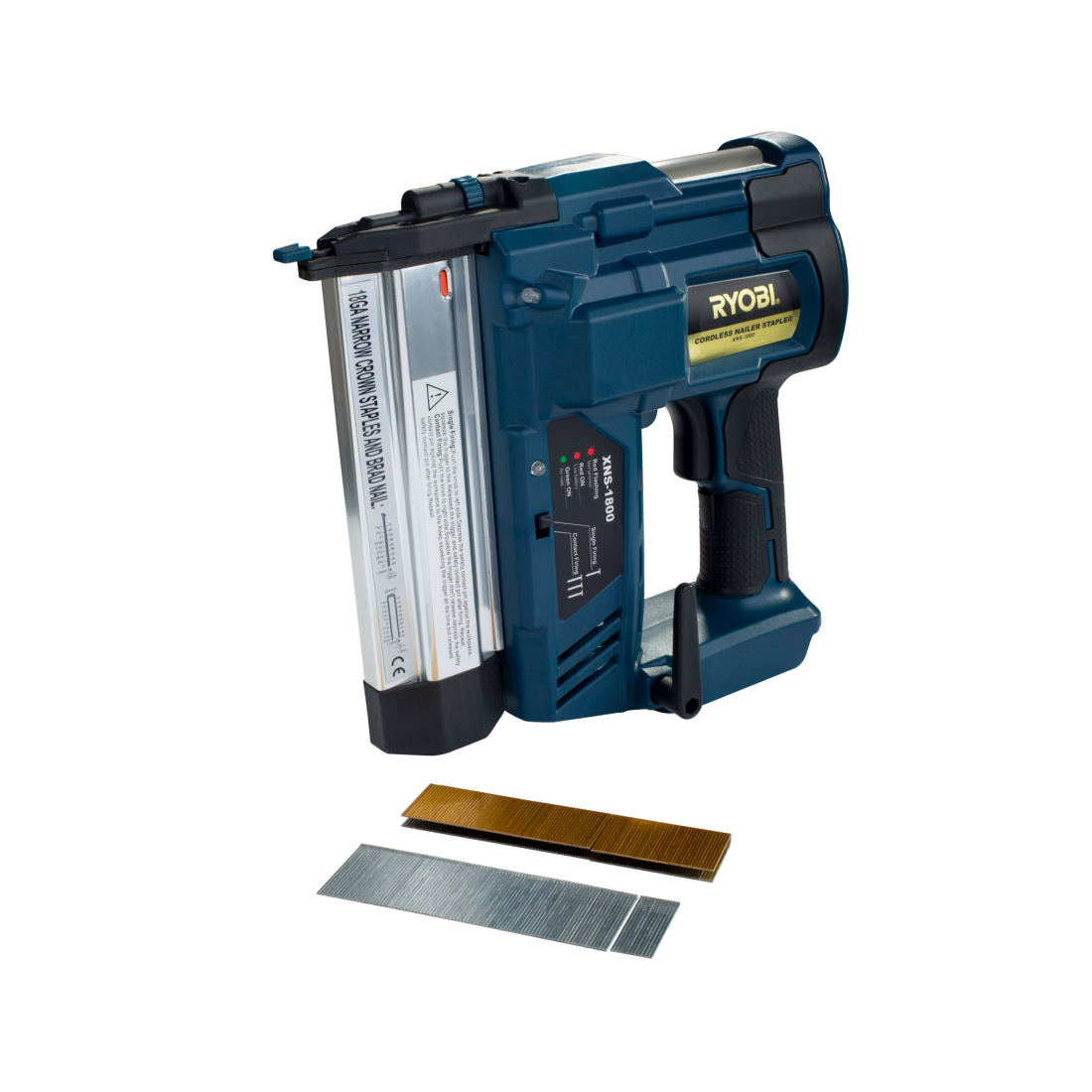 18V Li-Ion Cordless Stapler And Nailer