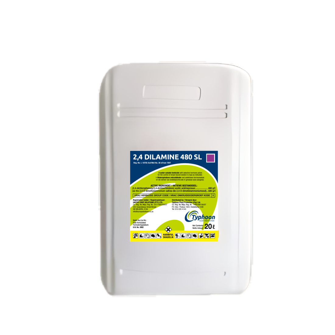 2.4D Amine 20L Typhoon