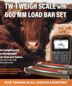 Livestock Weighing Bundle Kit (Tw1 And 600Mm Load Bar)