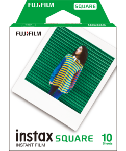 Instax Film Square White 1 Pack (10 Sheets)