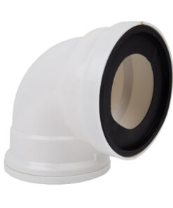 Polyprop Pan Connector Bend Sv Pl 110Mm Satas