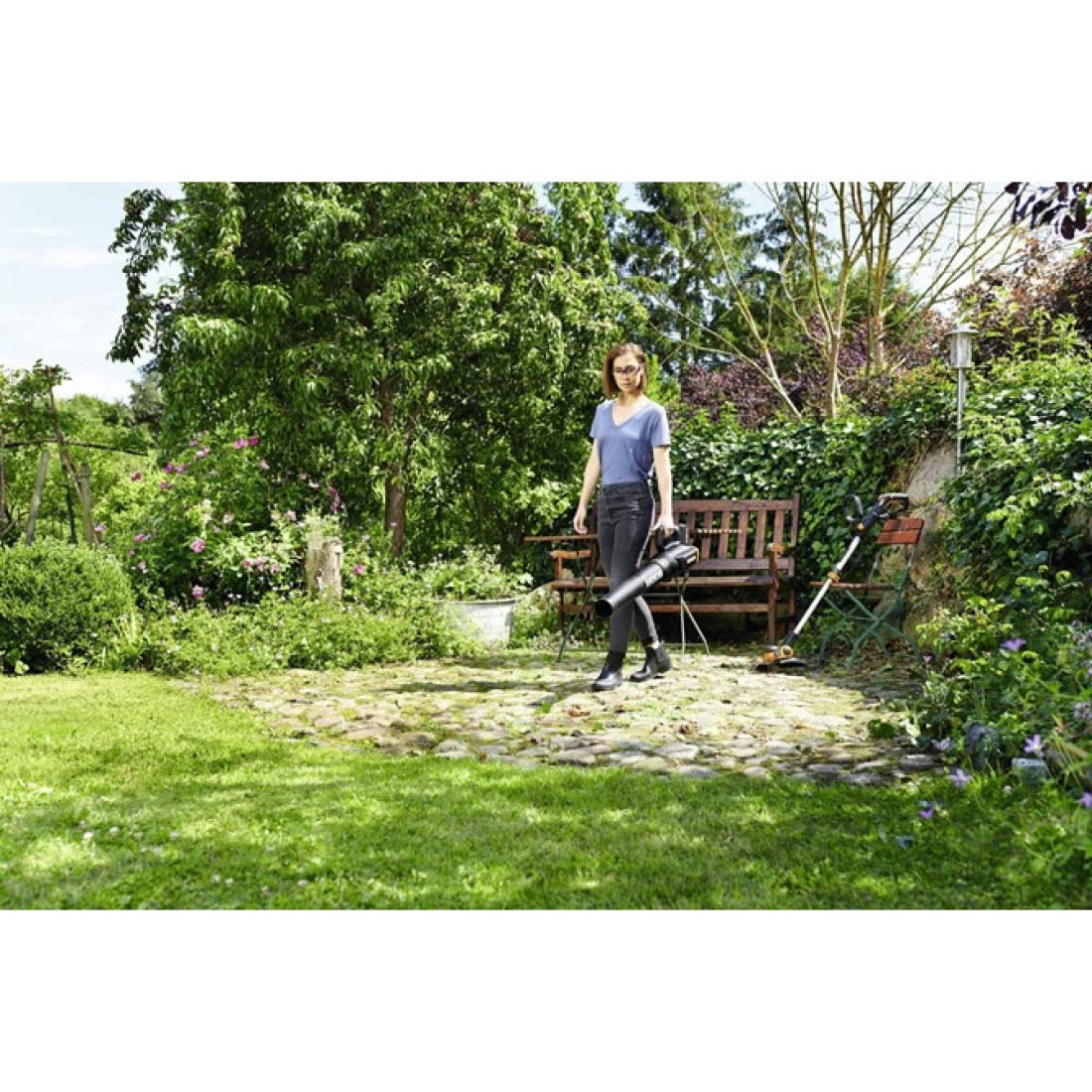 Worx Turbine Leaf & Garden Blower Cordless 20V | Tool Only - Image 2