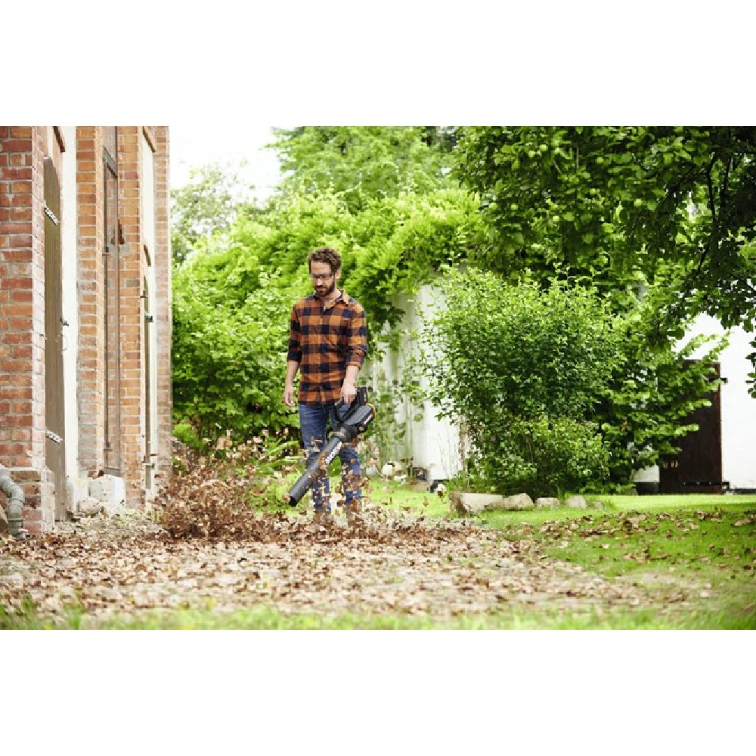 Worx Turbine Leaf & Garden Blower Cordless 20V | Tool Only - Image 4