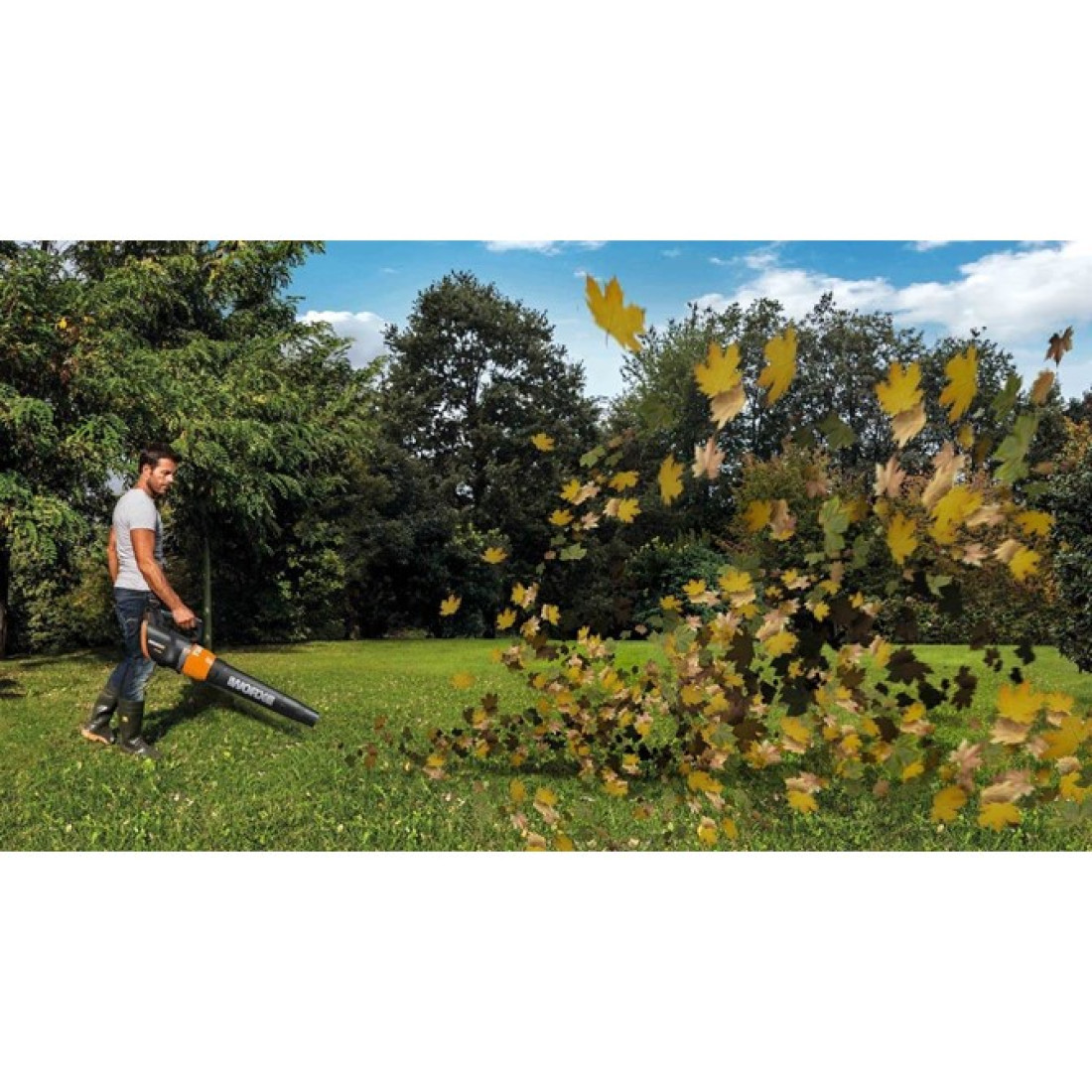 Worx Turbine Leaf & Garden Blower Cordless 20V | Tool Only - Image 5