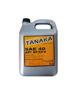 Oil Sae 40 Tanaka Engine 5 Liter Honda Briggs