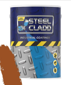 Steel Cladd Quick Dry Enamel Fiat Brown 5L