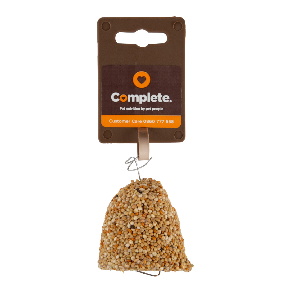 Complete Seed Bell Budgie Small - Image 2