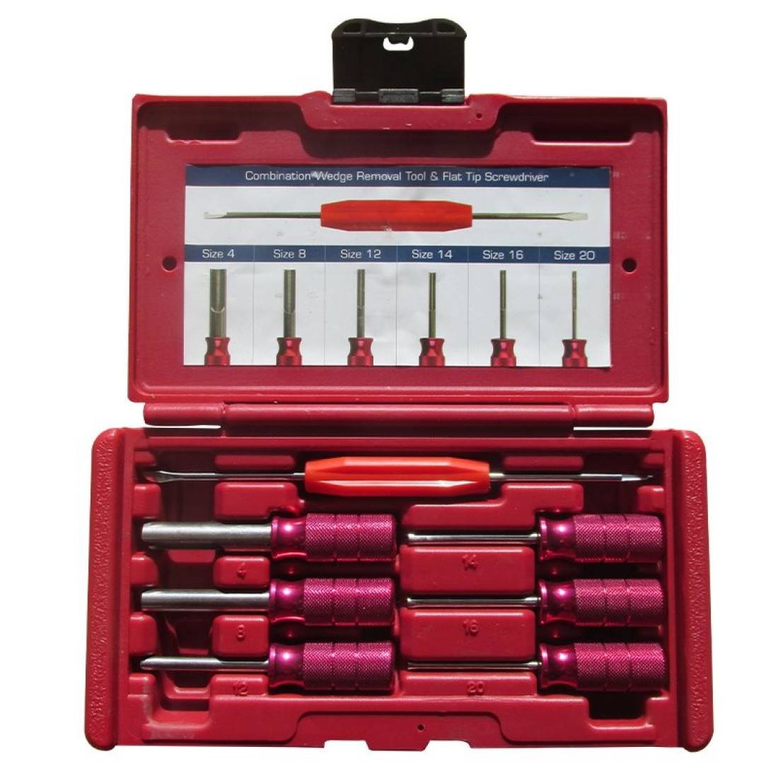 Deutsch Steel Extraction Tool Kit 7 Pce