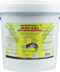 Supa-Kill Rat & Mouse Block Bait - 10Kg