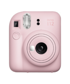 Instax Cam Mini 12 Blossom Pink Kit 3 (Cam, 1 Film, Case)