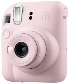Alternative view of Instax Cam Mini 12 Blossom Pink Kit 3 (Cam, 1 Film, Case)