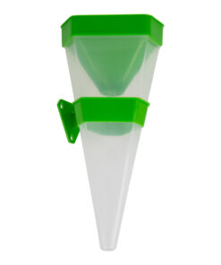 Kaufmann Triangle Rain Gauge Clear