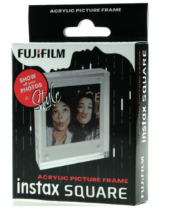 Instax Acc Frame Square Acrylic Magnetic