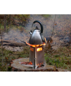 Flat Pack Rocket Stove