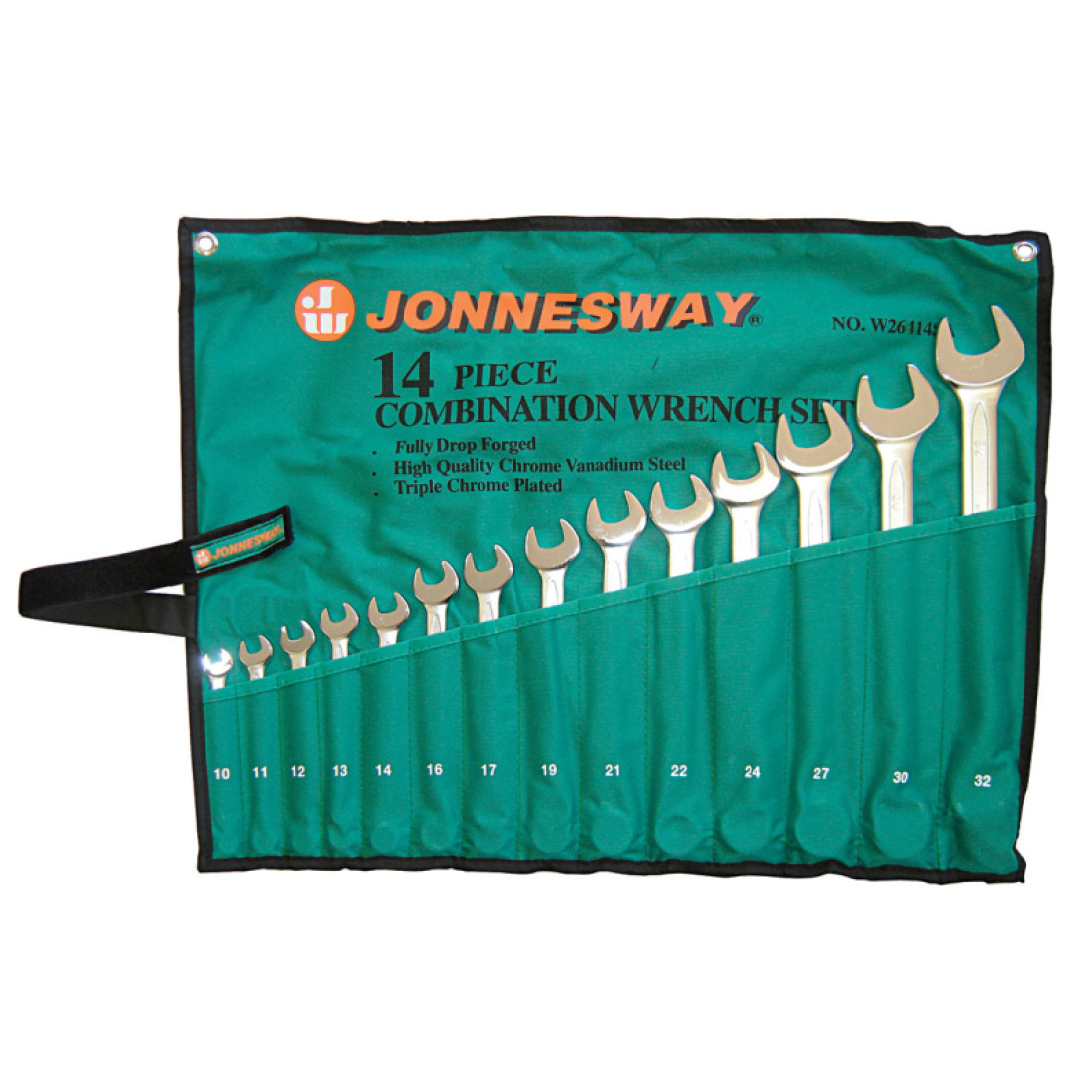W26114Sa 14Pcs Combination Wrench Set