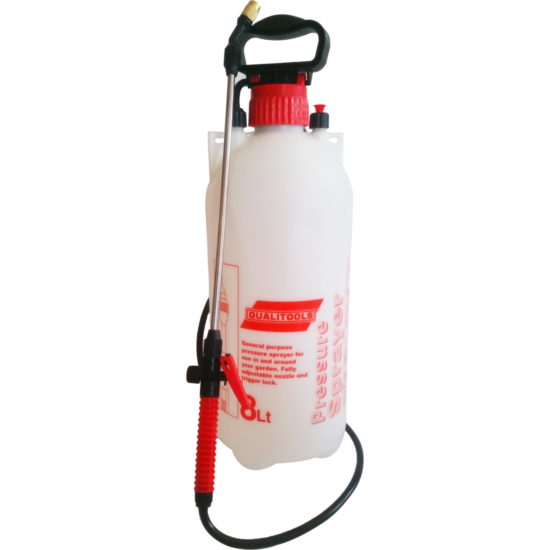 Pressure Sprayer 8 Ltr.