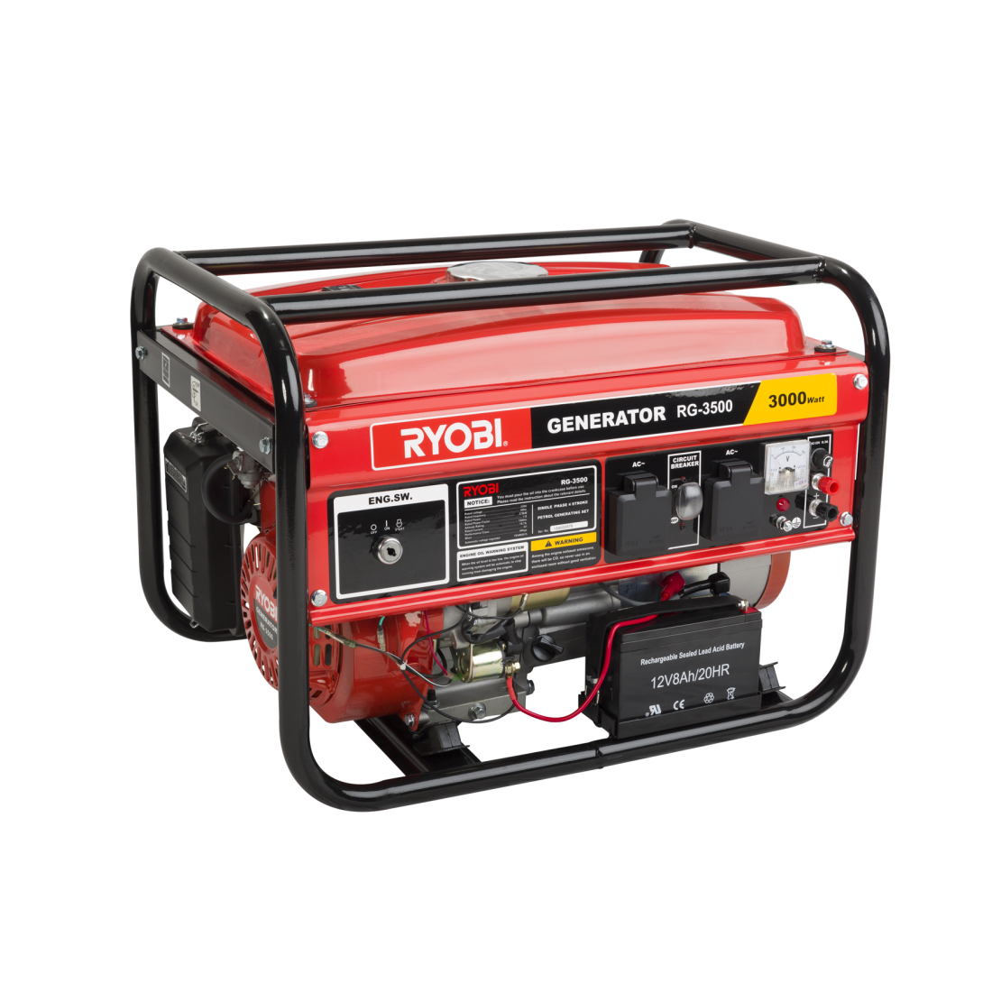 Generator 3500W 4-Stroke Key-Start