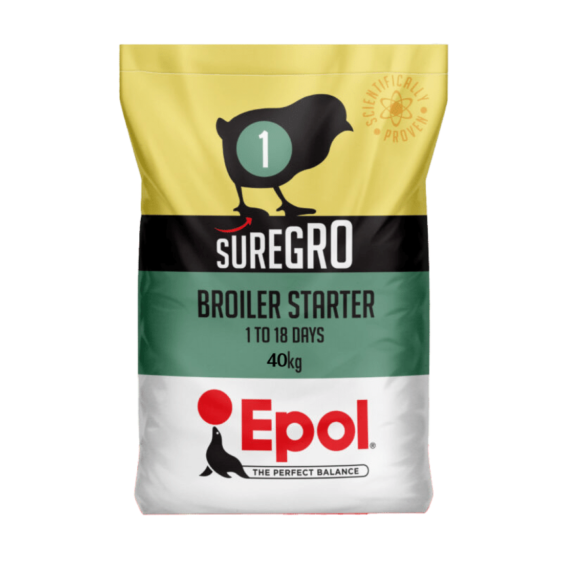 Suregro Broiler Starter Crumbs 40Kg