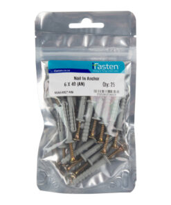 Ifasten Nail In Anchor 6Mmx40Mm 25 Pp