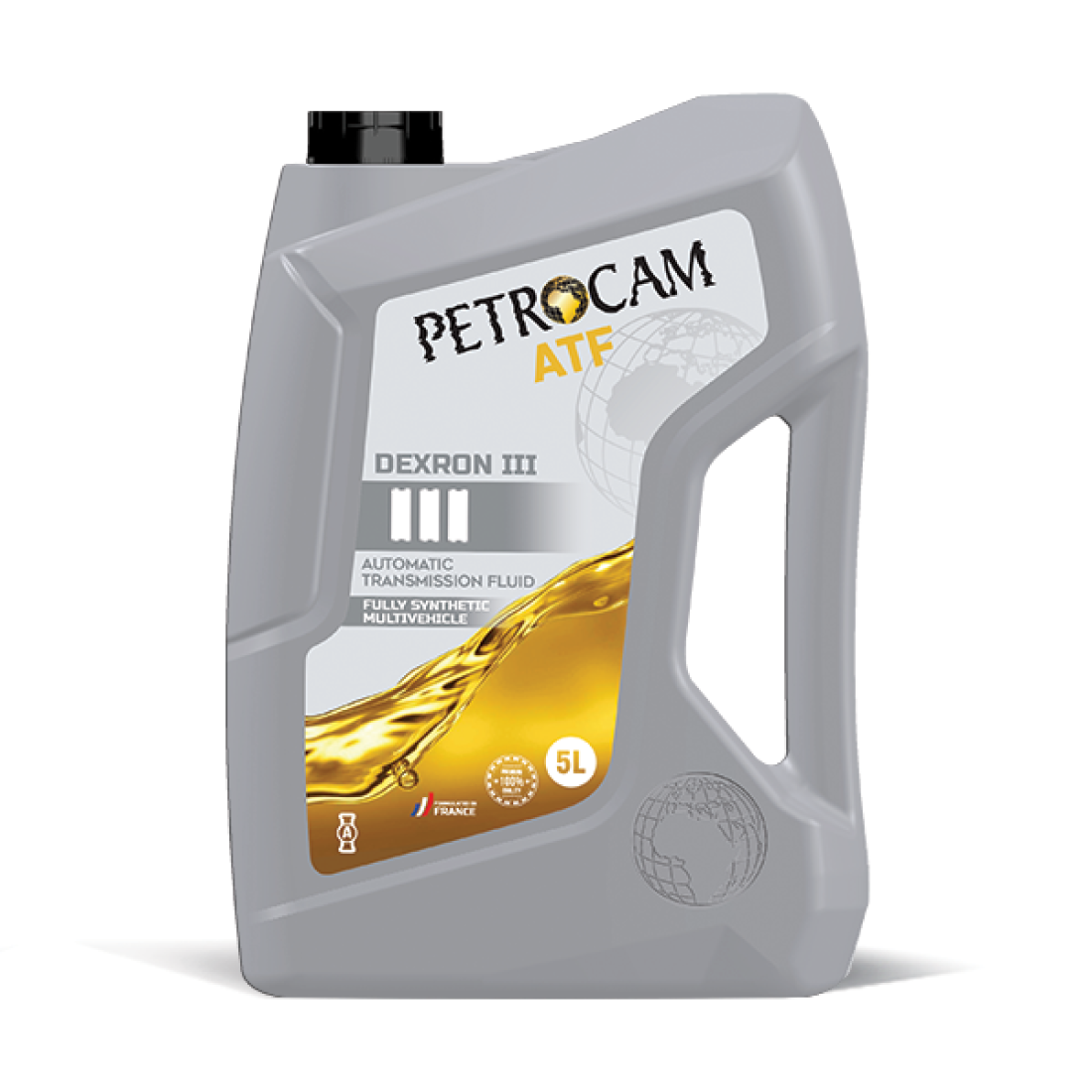 Petrocam Atf Dexron Iii - Fully Synthetic 5L