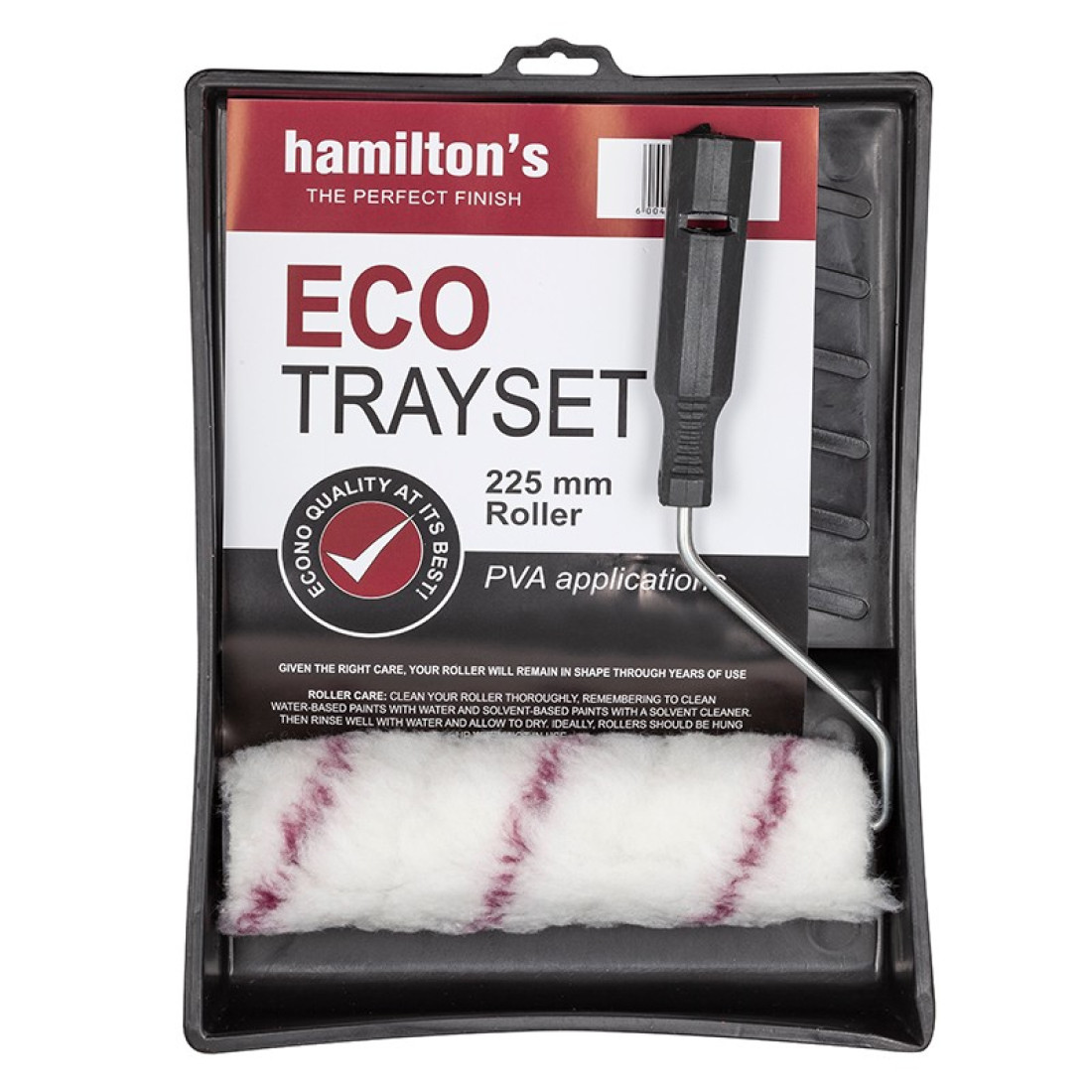 Hamiltons Eco Economy Trayset