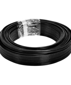 Cable Ripcord Black 20M 0.5Mm