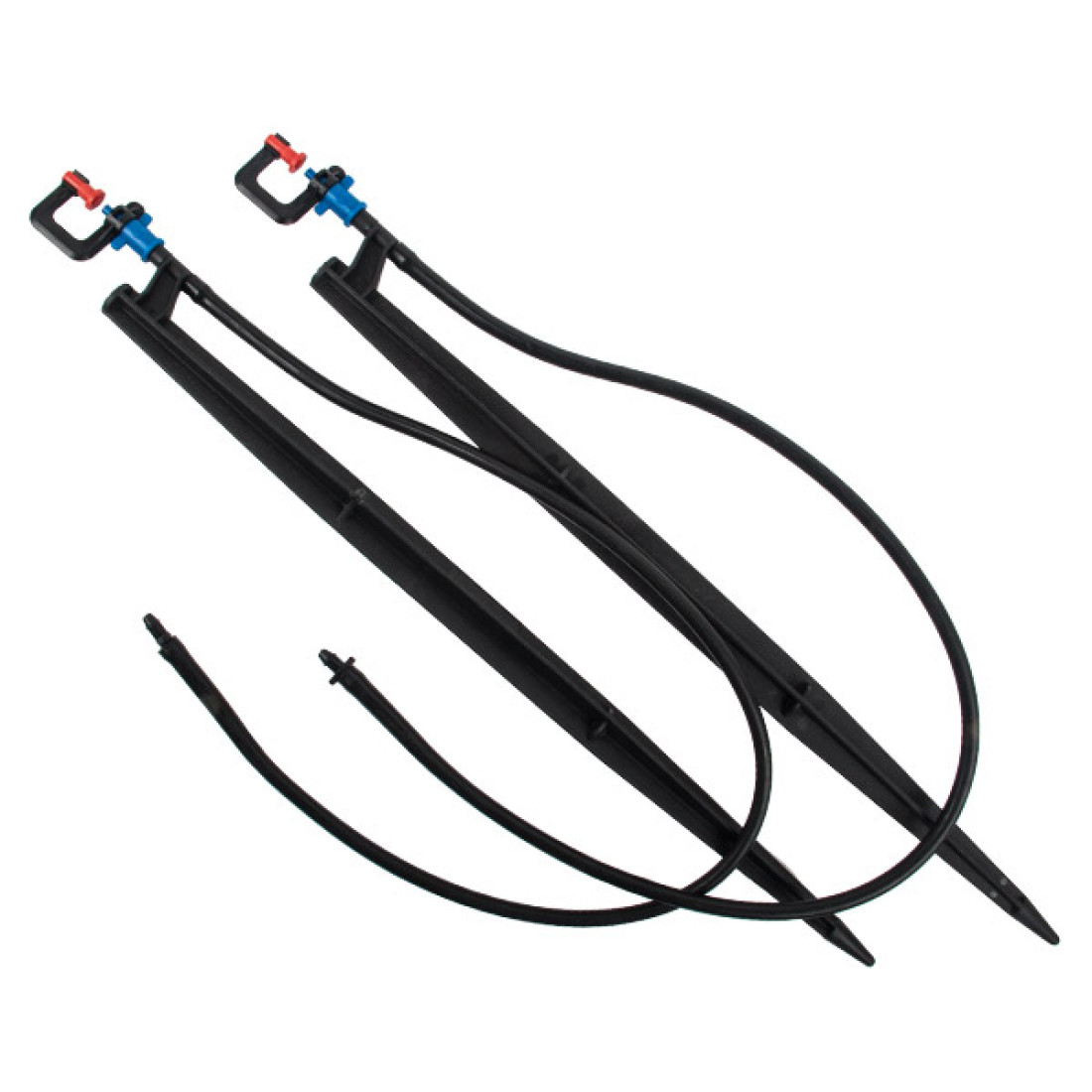 Micro Rainjet Compl Starter Spreader Orng