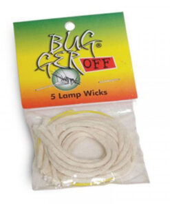 Bugger Off Wicks Lamp 5Pk