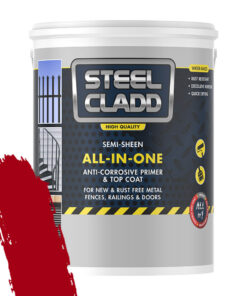Steel Cladd All-In-One Water Based Red 5L