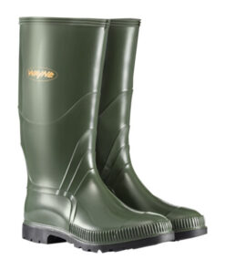 Wayne Gumboots Mens Olive/Black F1090 Size 11