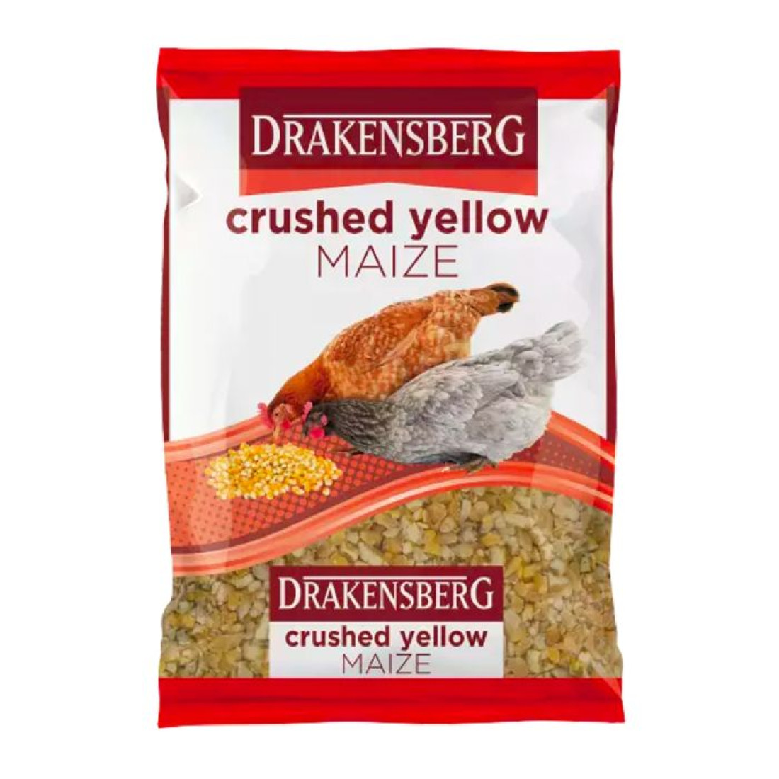 Drakensberg Red Bag Maize Crushed 1Kg