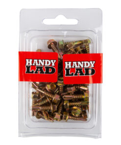 Screw Teks Selfdrill Minifix 12X20Mm 50 Pk