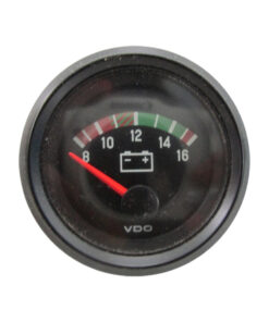 Vdo Voltmeter Gauge, 12 V 8-16 V 52 Mm