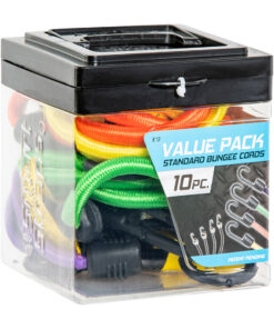 Bungee Straps Standard Assortment 10Pc