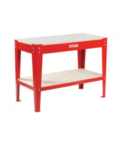 Work Bench 1200Mm Width 600Kg Load W/ Shelf