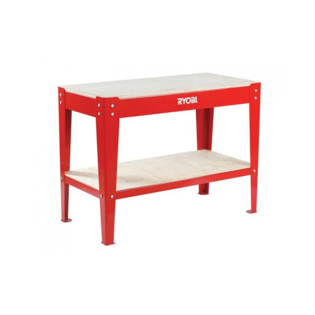 Work Bench 1200Mm Width 600Kg Load W/ Shelf