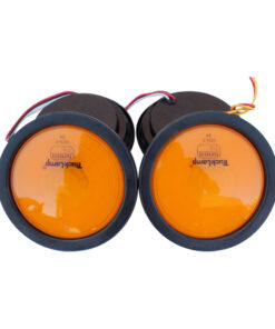 Amber - Round Truck Lights - Semi Sealed