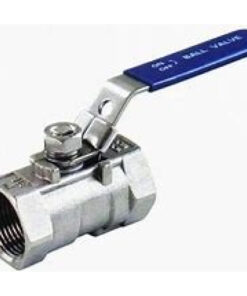 Ball Valve, 40Mm Ss 1 1/2"