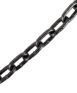 Chain Short Link Black Oxide Steel 6.0Mm / Meter