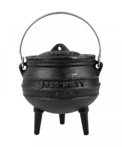 Bestduty Pot 3Leg Oil Cured C/I No.1/2 1.2L 3.0Kg