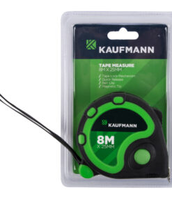 Kaufmann Tape Measure Cr90 8Mx25Mm