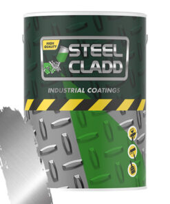 Steel Cladd Quick Dry Bright Aluminium 20L