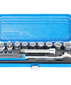 Gedore Blue Socket Set 15 Pce D19 Hmz Metric