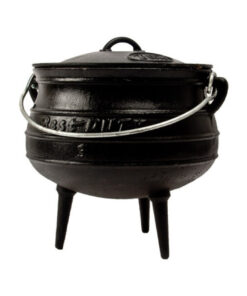 Bestduty Pot 3Leg Oil Cured C/I No.14 34.5L 35.4Kg