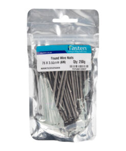 Ifasten Nail Wire Round 75Mmx3.55Mm 250G Pp
